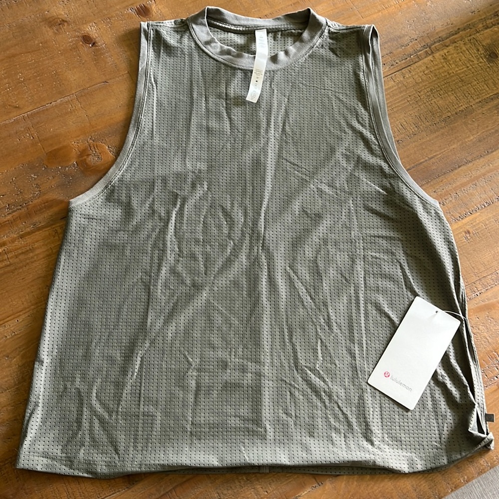 Lululemon All Yours Mesh Tank